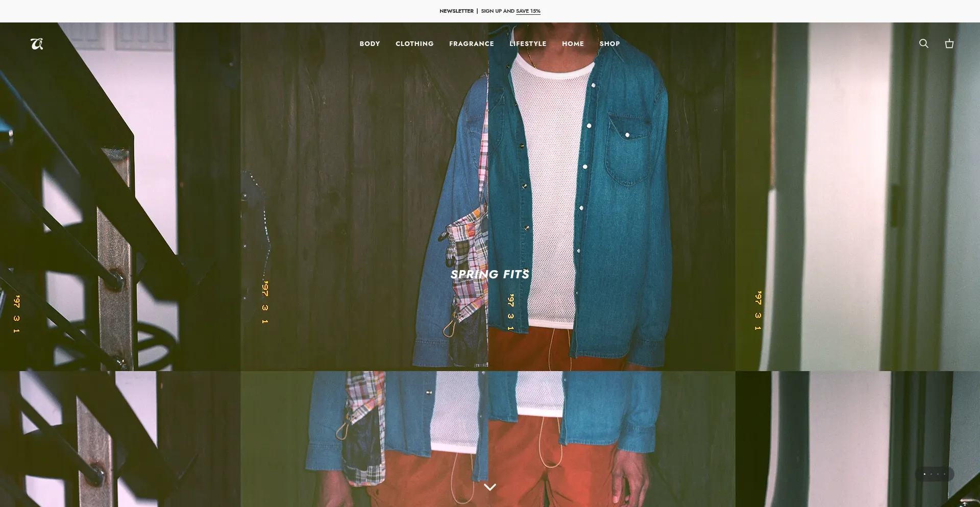Website screenshot of Curriculum.shop
