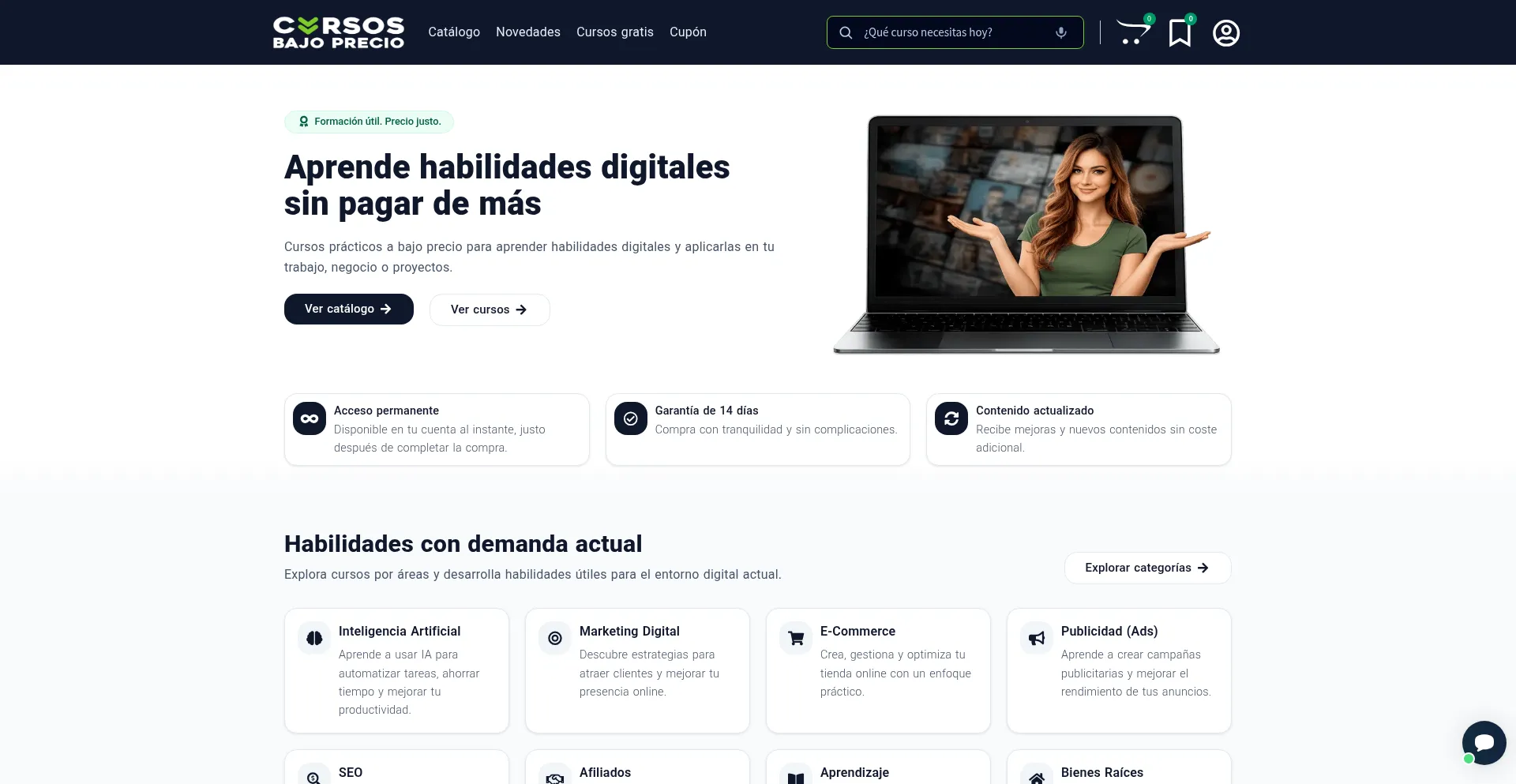 Cursosbajoprecio.net