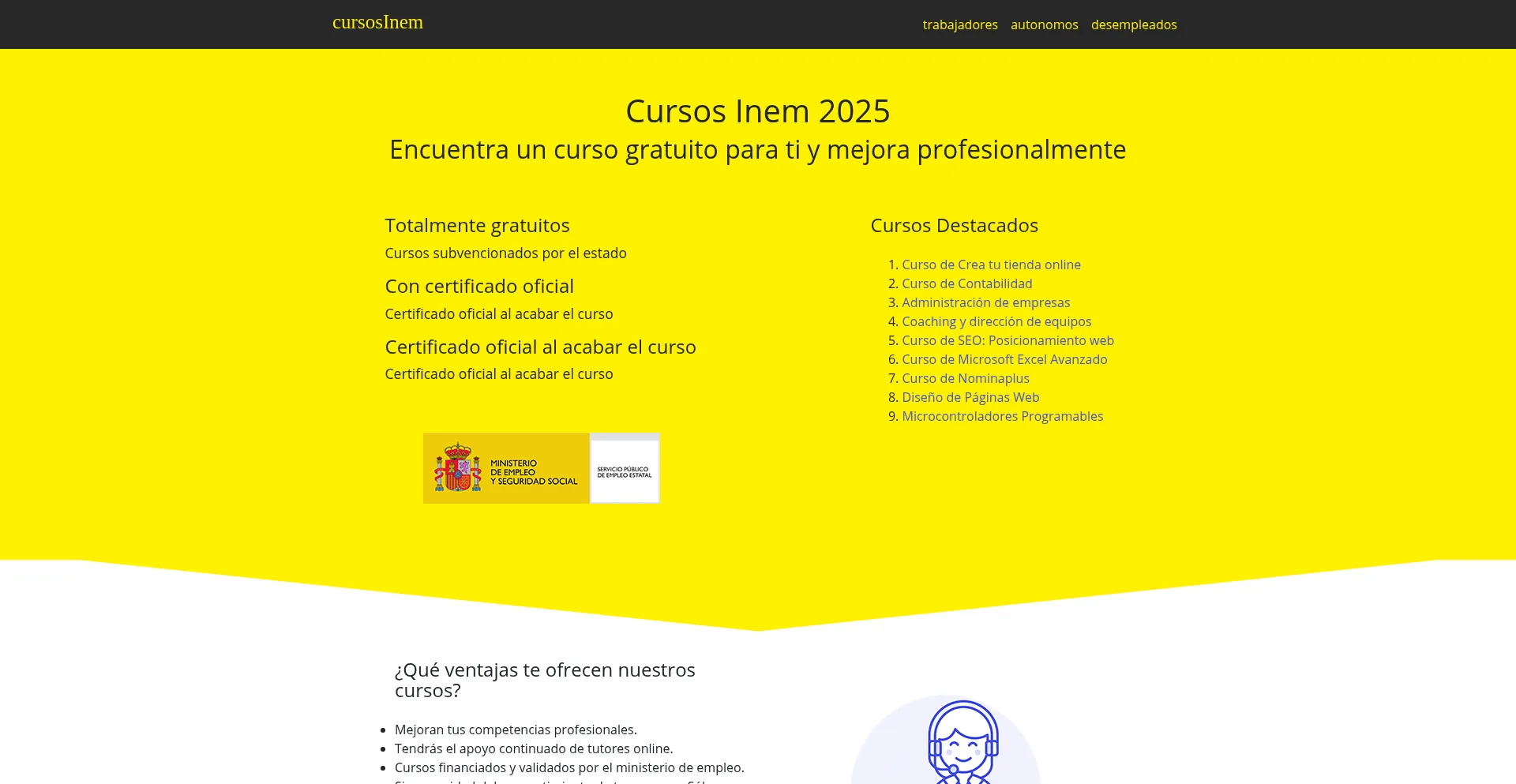 Cursosinem.net