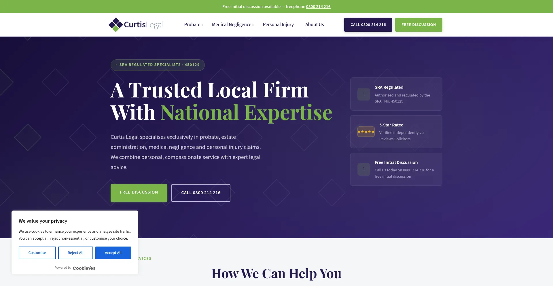 Curtislegal.co.uk