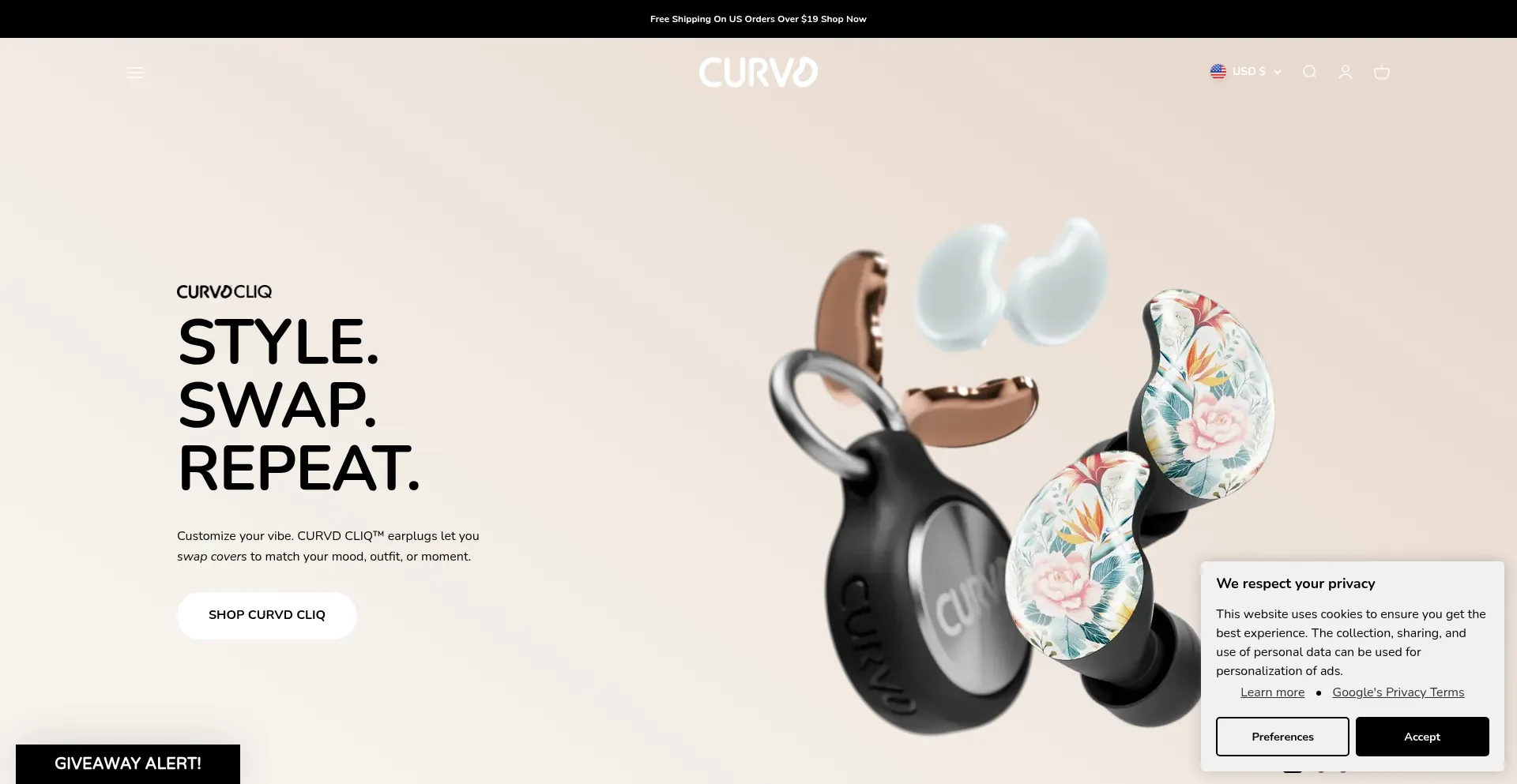 Is Curvdearplugs.com Safe?