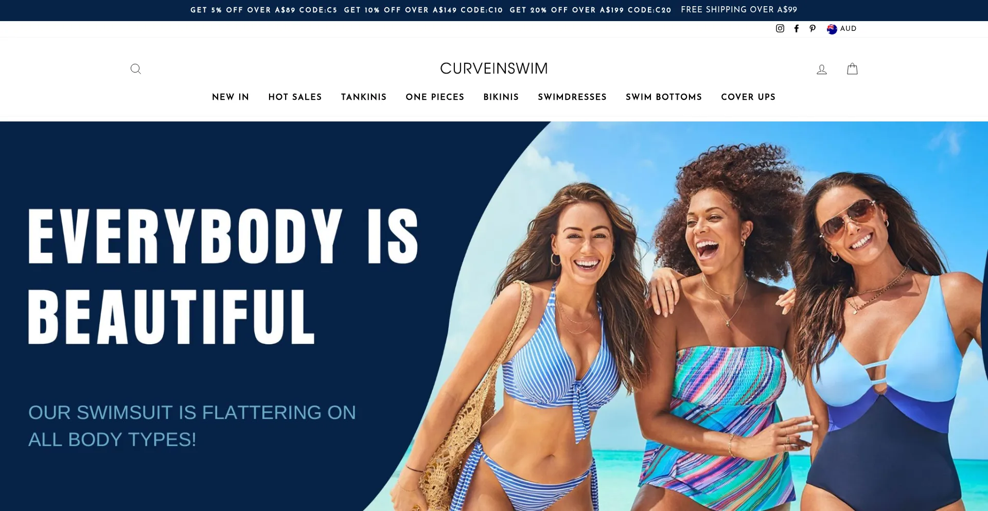 Is Curveinswim.com.au Safe?