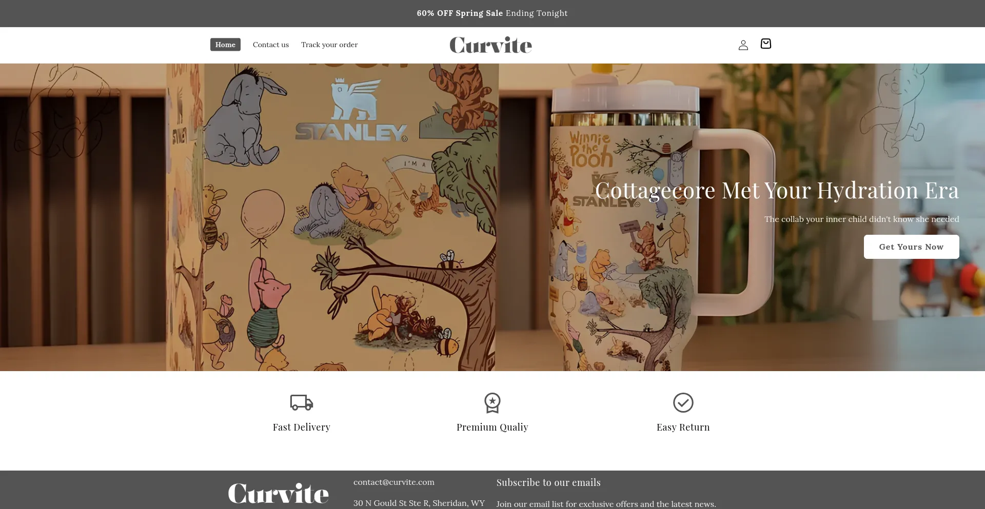 Curvite.com