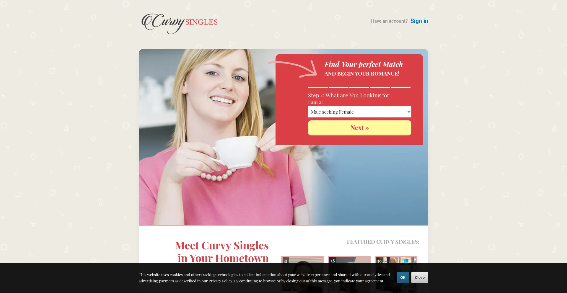 Curvysingles.com