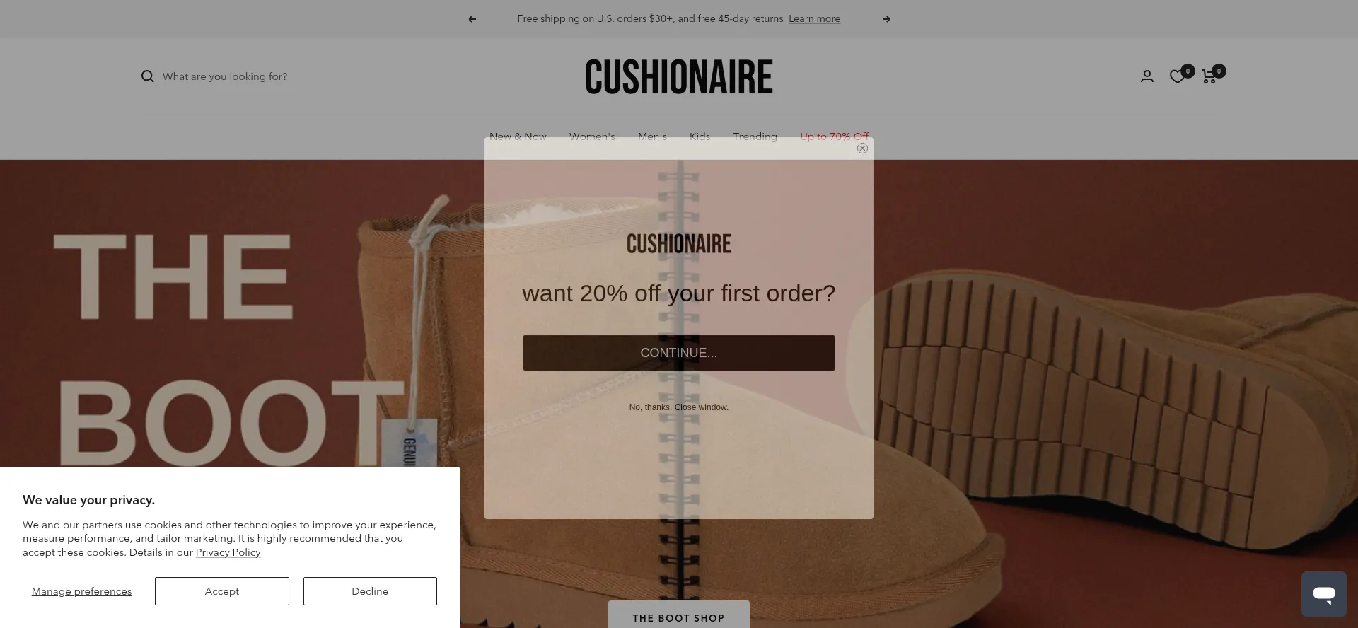 Cushionaire.com