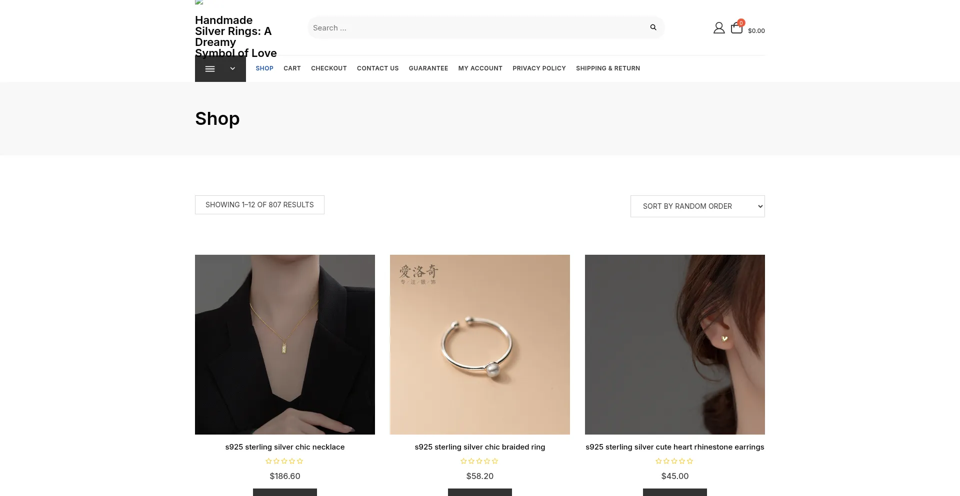 Cusma.shop Screenshot