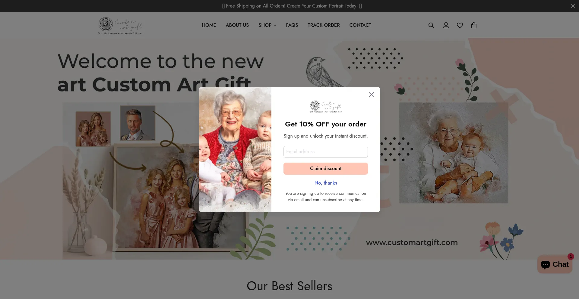 Is Customartgift.com Safe?