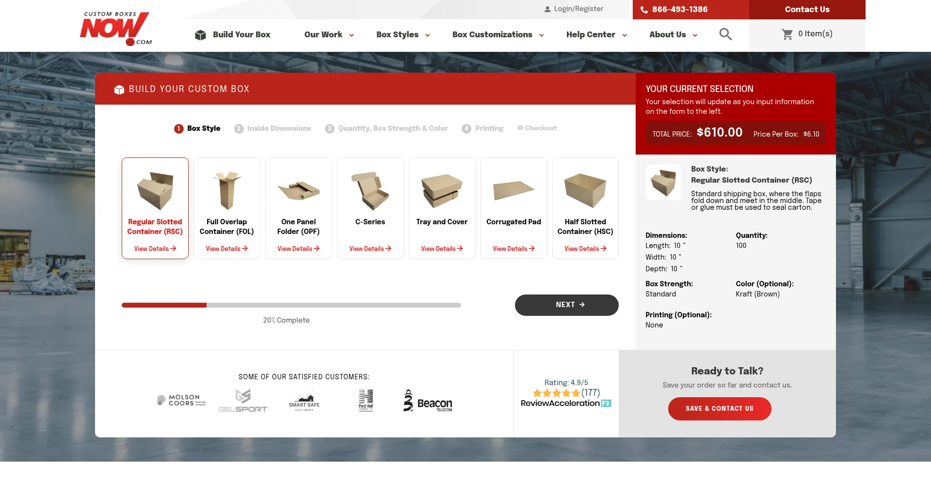 Customboxesnow.com Store Review (Excellent Trust Score)