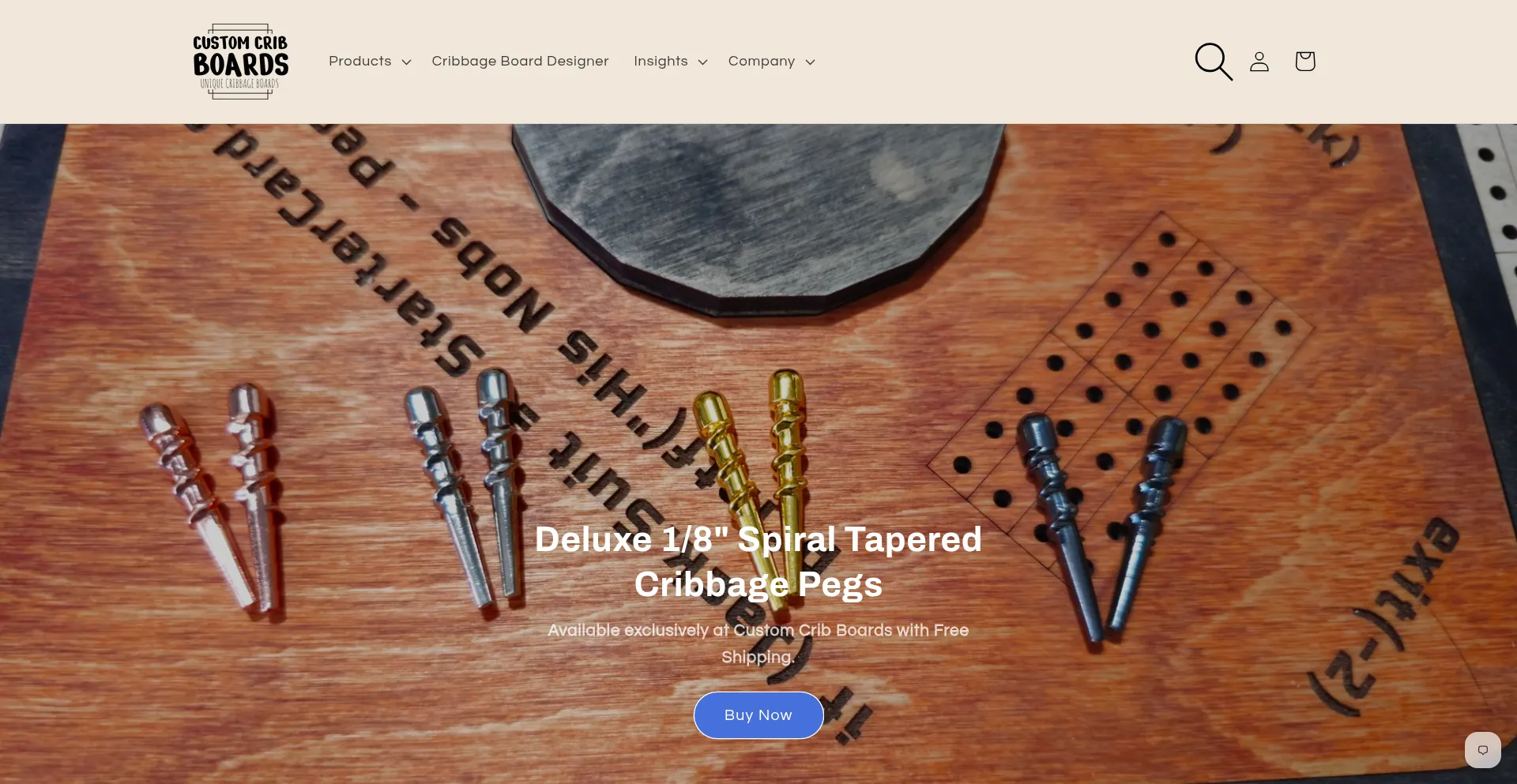 Customcribboards.com