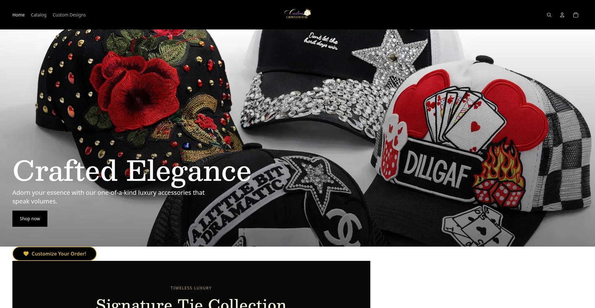 Customcrowncouture.com