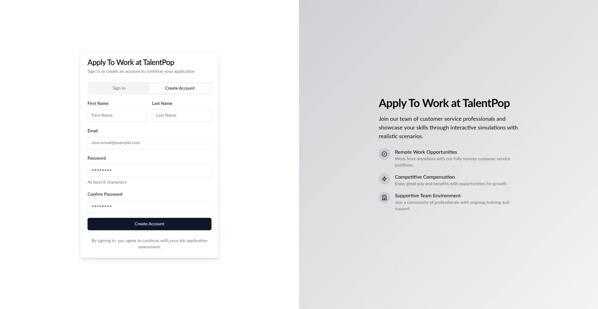 Website screenshot of Customer-service-simulator-ashkantaheri25.replit.app