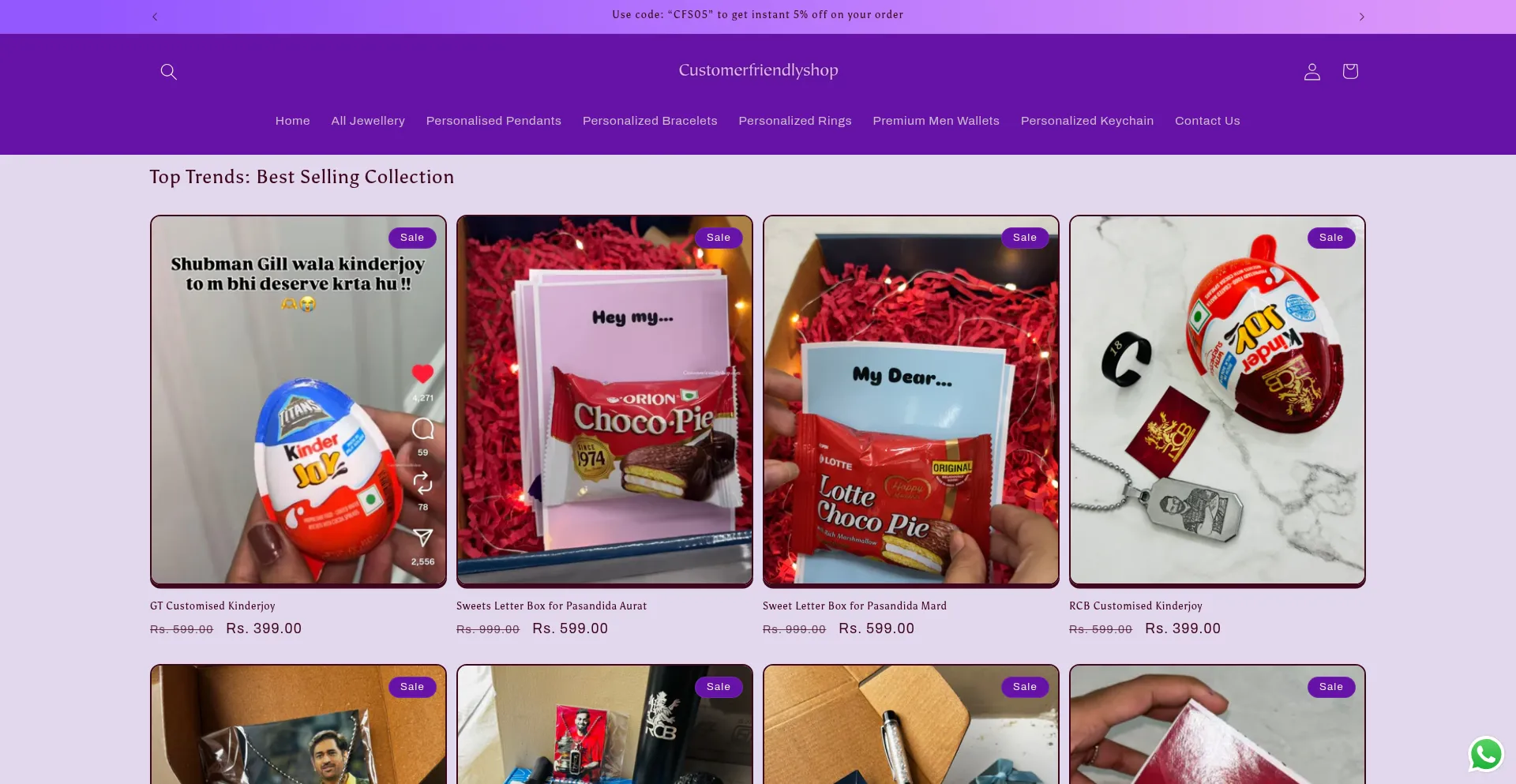 Is Customerfriendlyshop.com Safe?