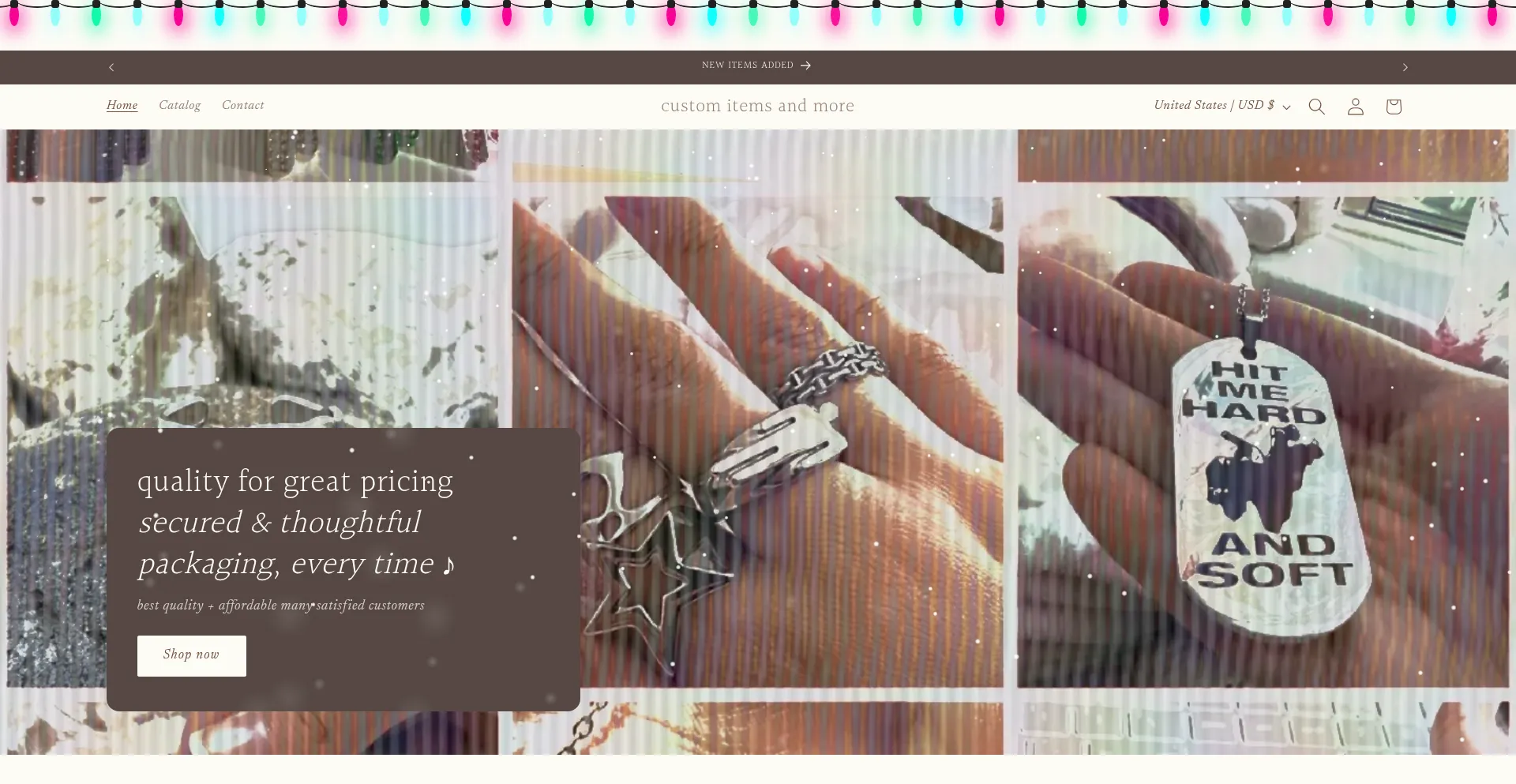 Customitemsandmore.com