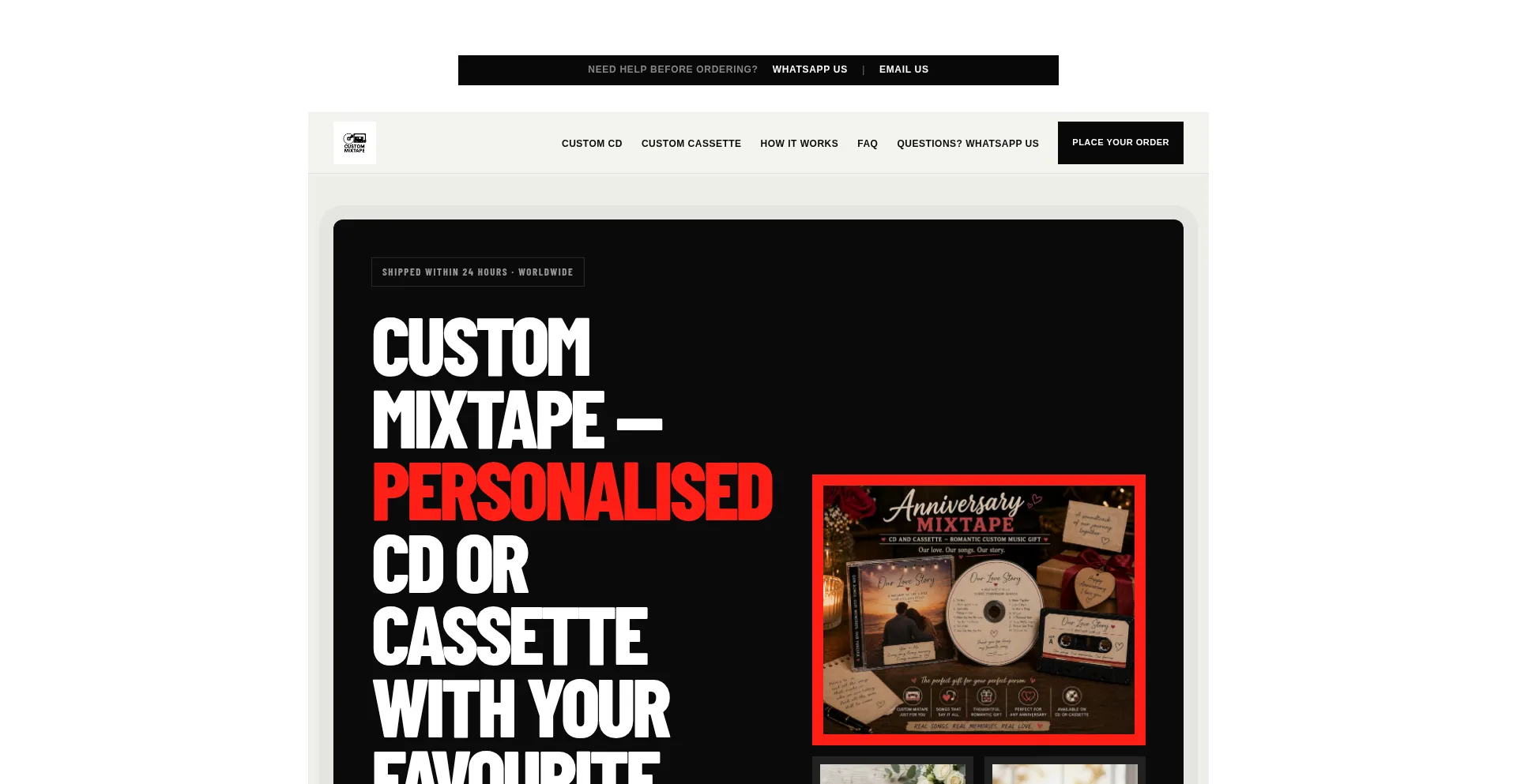 Customixtape.com