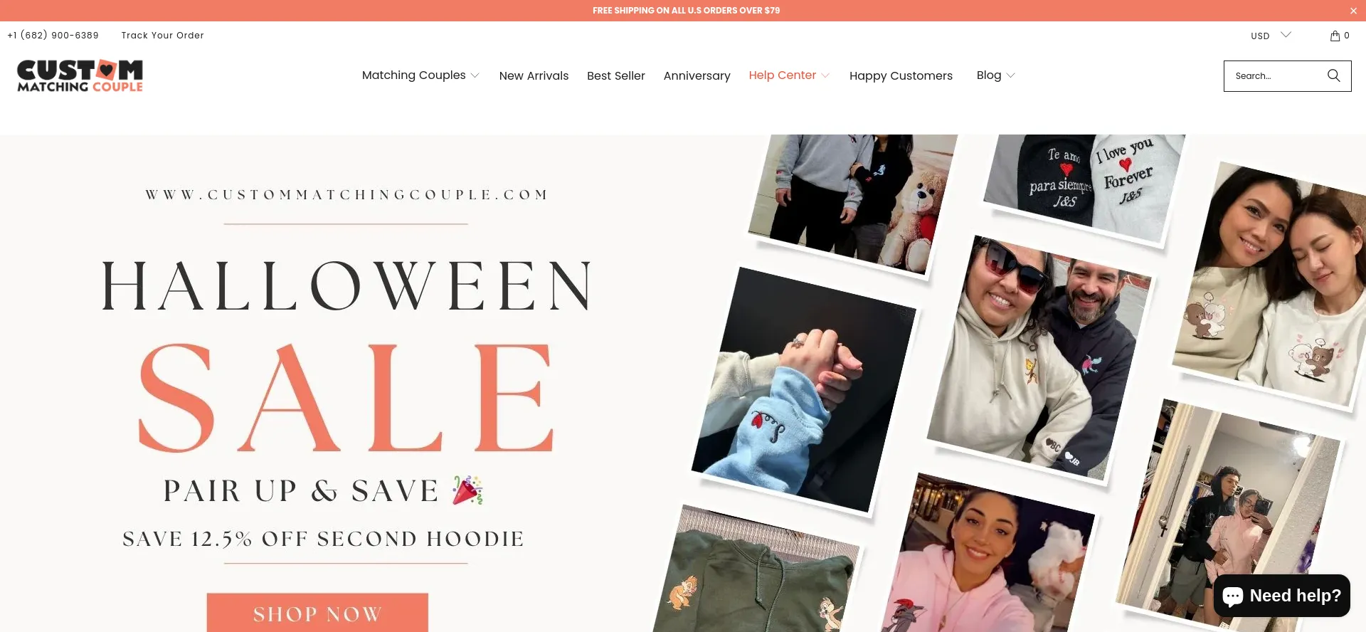 Custommatchingcouple.com