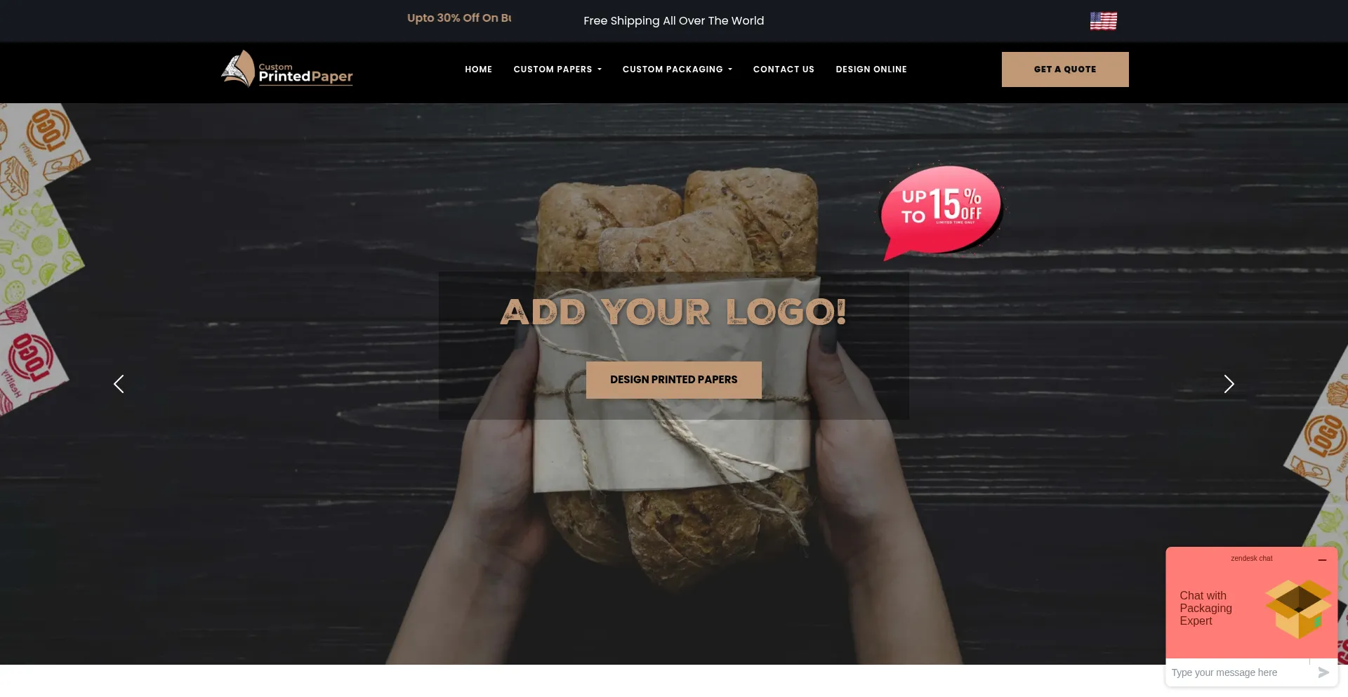 Is Customprintedpaper.ca Safe?