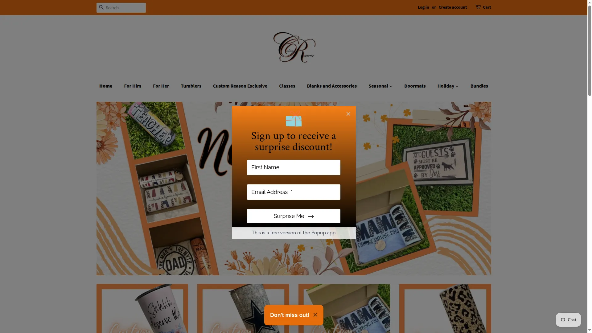Customreasons.com