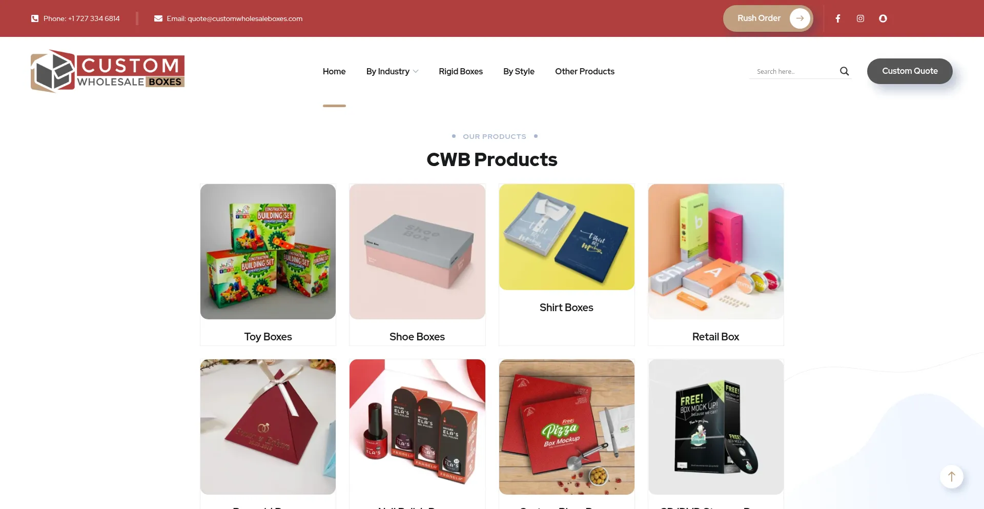 Is Customwholesaleboxes.com Safe?