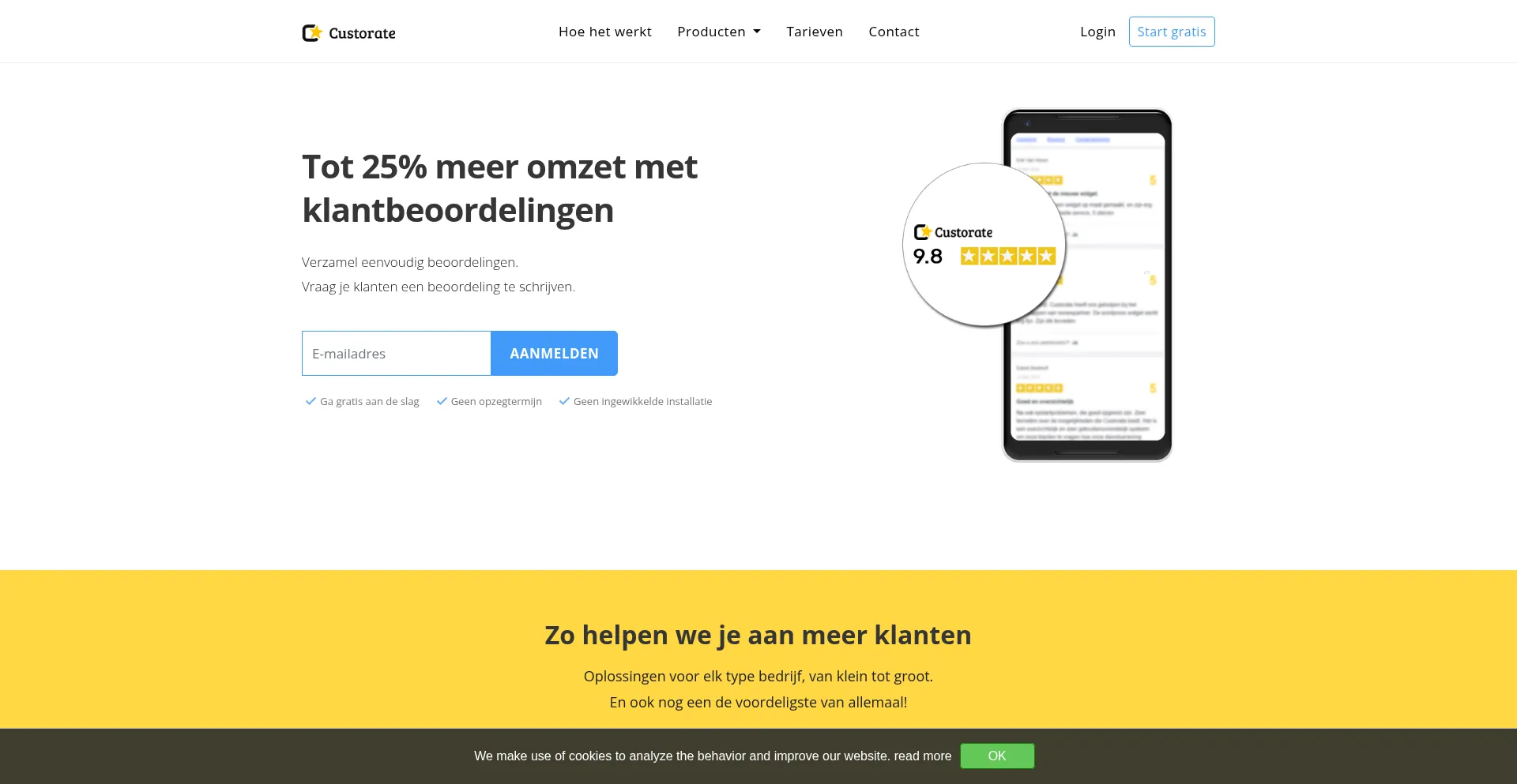 Custorate.nl