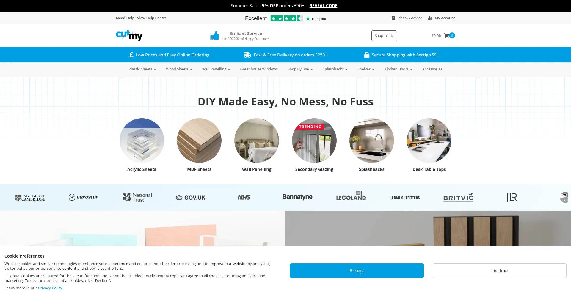 Is Cutmy.co.uk Safe?