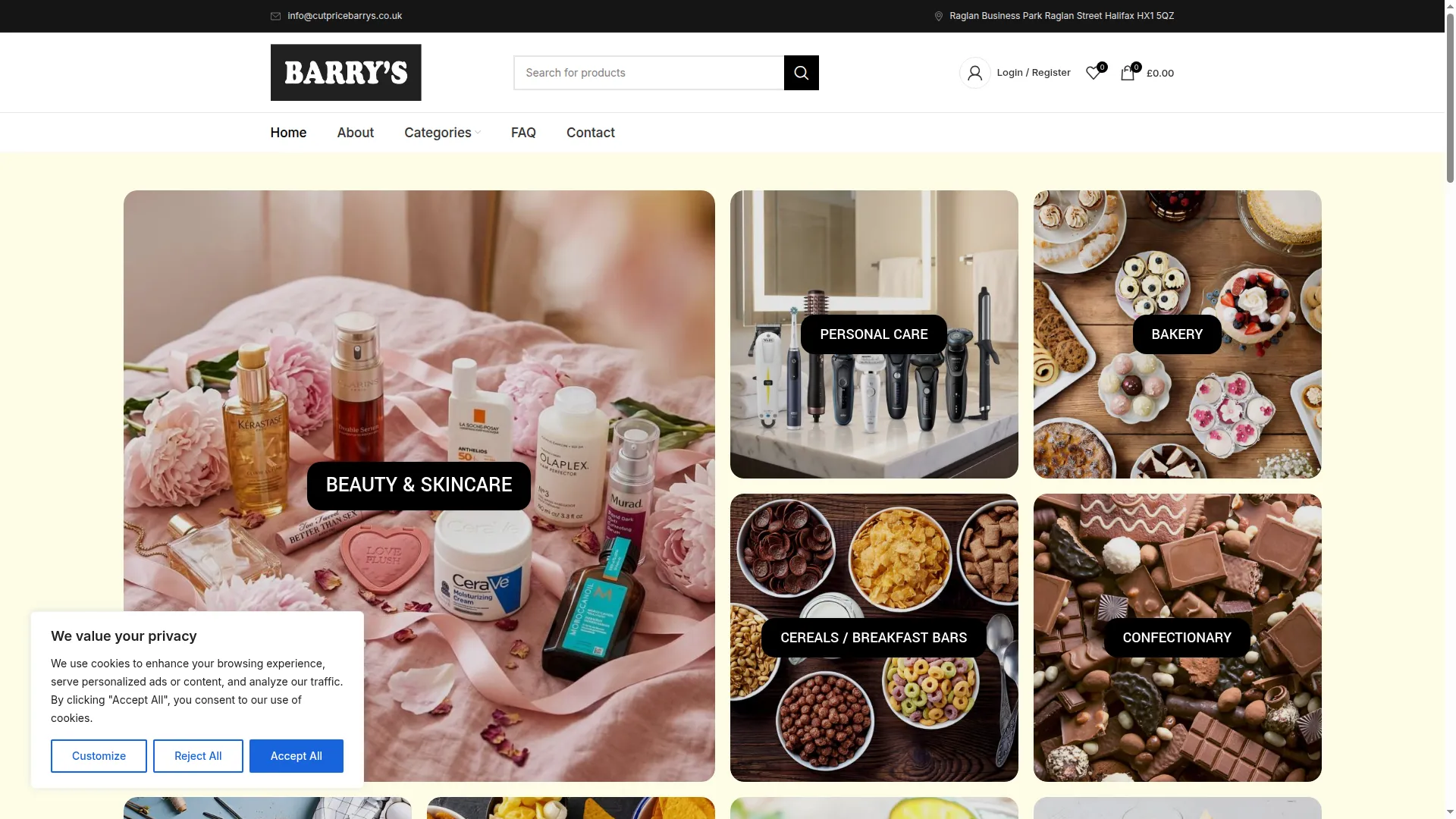 Cutpricebarrys.co.uk