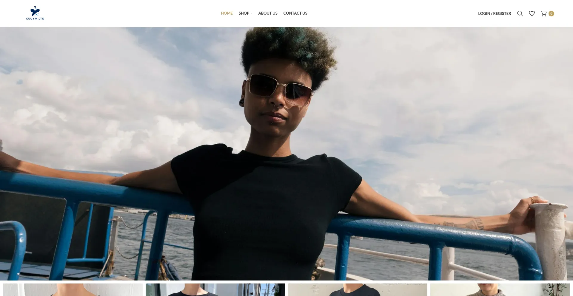 Website screenshot of Cuuymltd.com