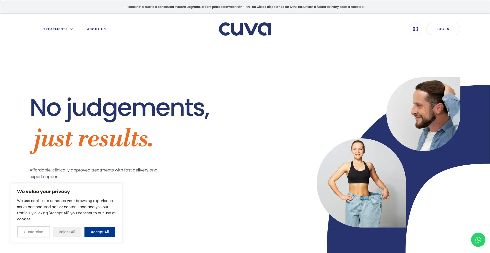 Cuvahealth.co.uk