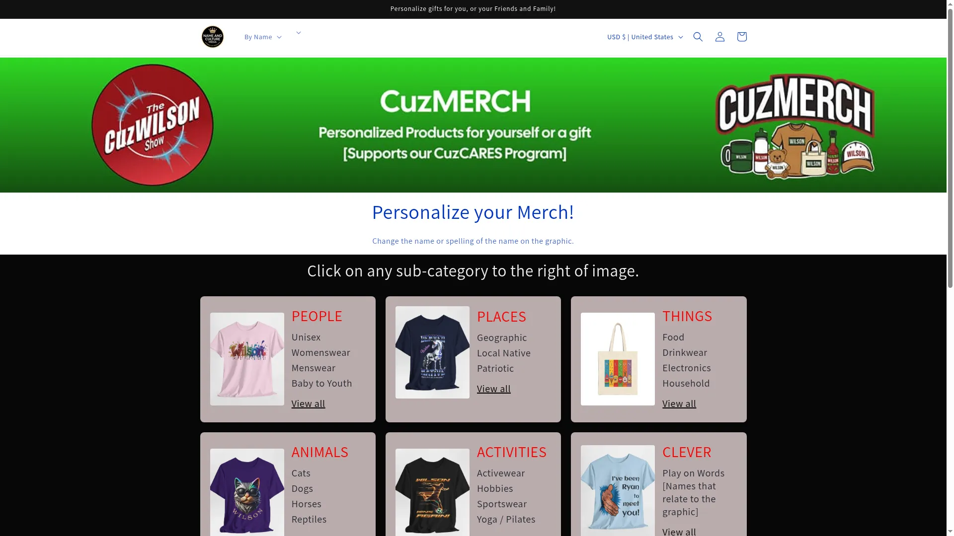 Cuzmerch.com