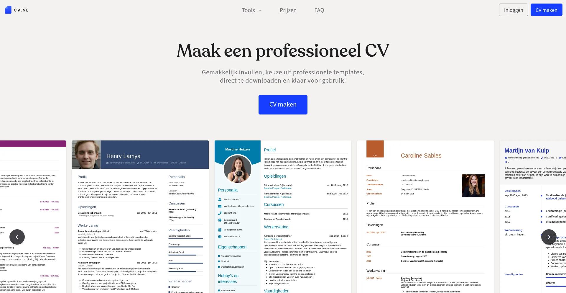 Cv.nl