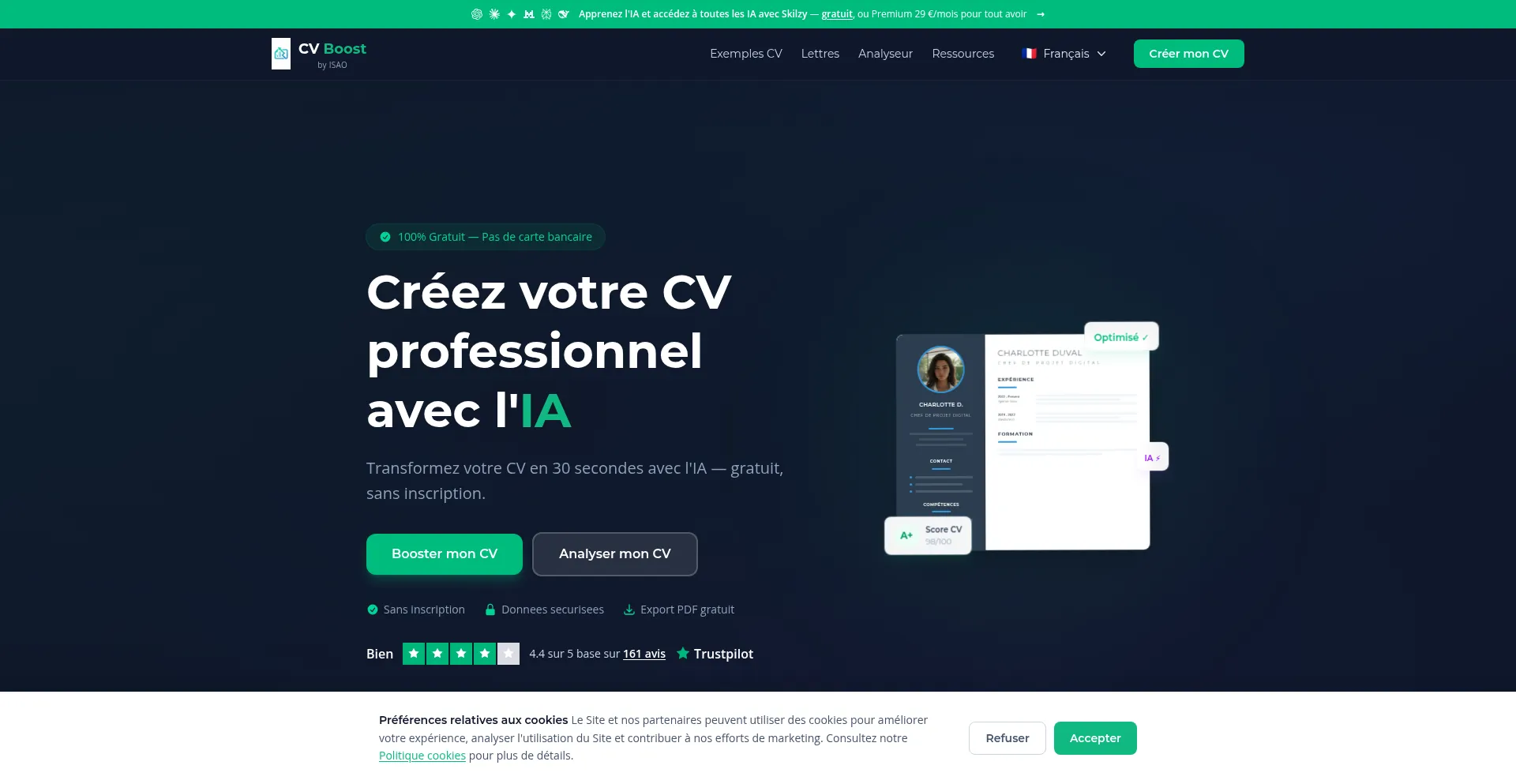 Cv-boost.app