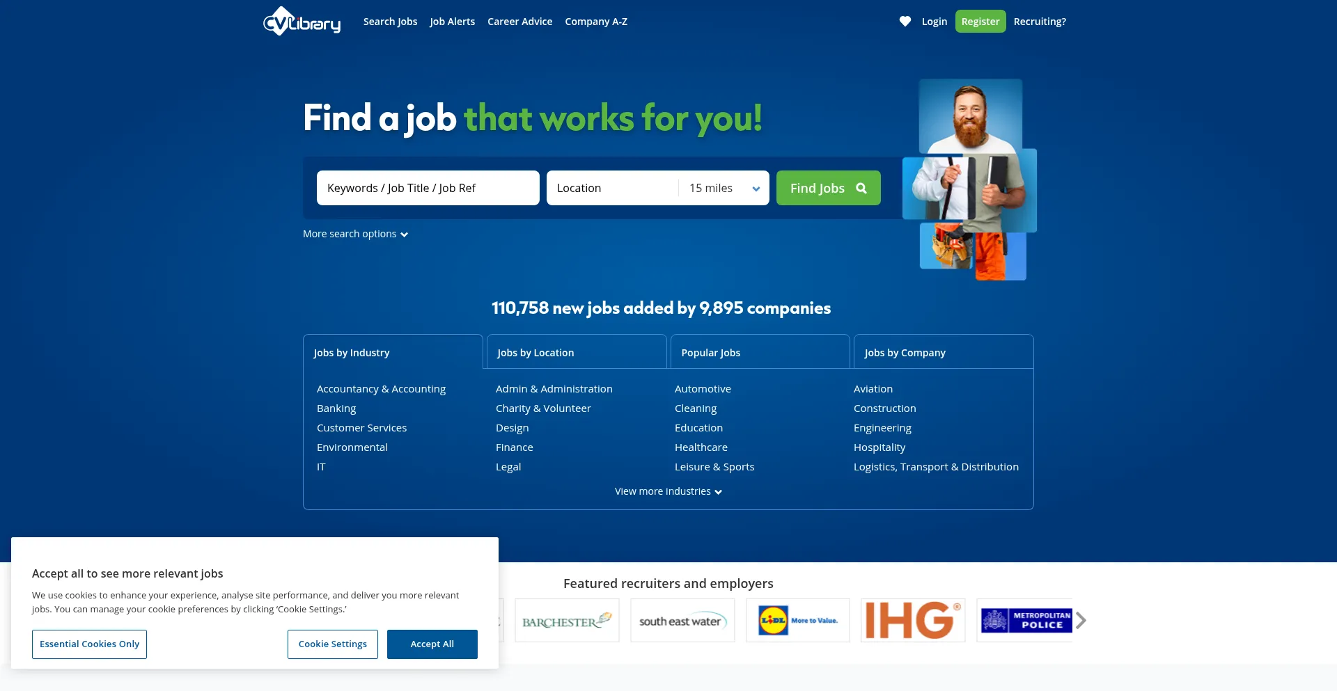 Cv-library.co.uk