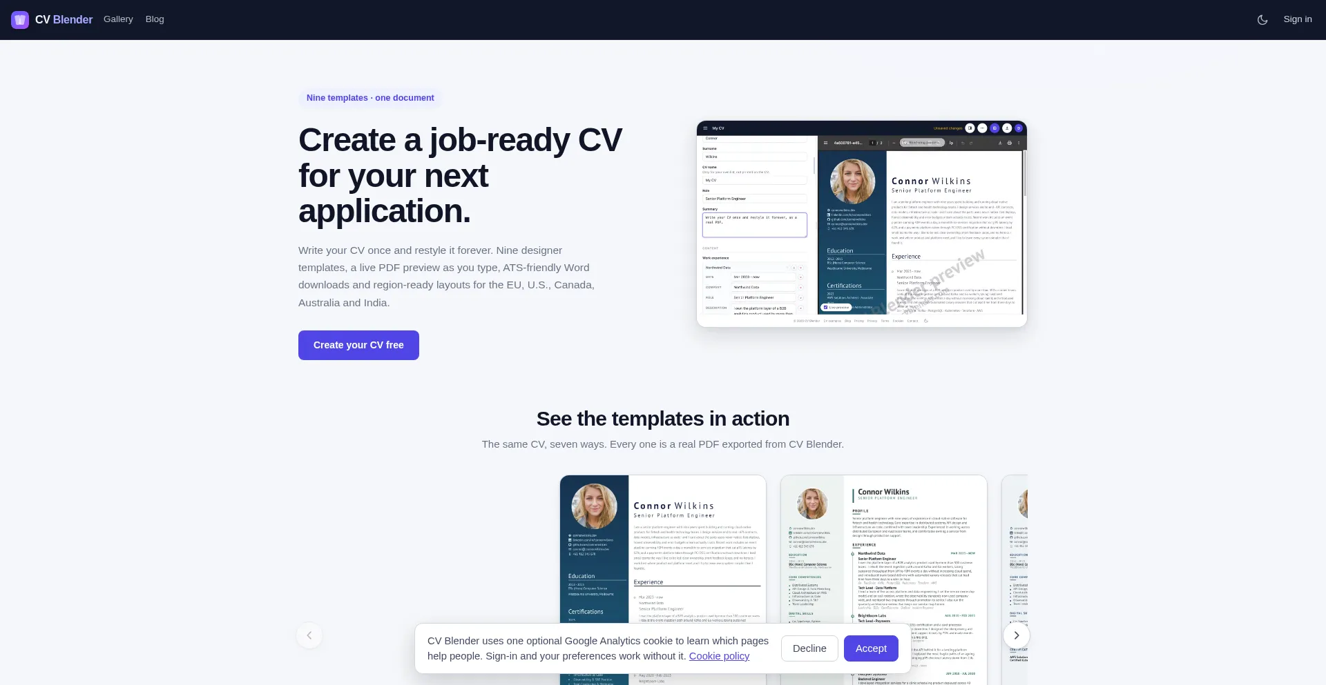 Cvblender.com