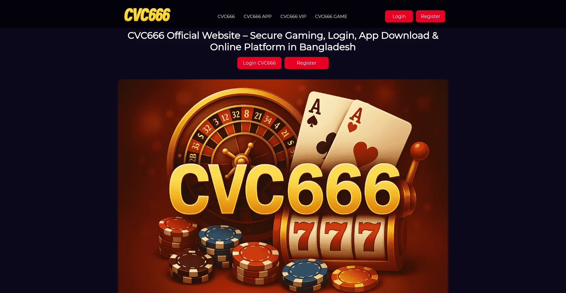 Cvc666-login.com