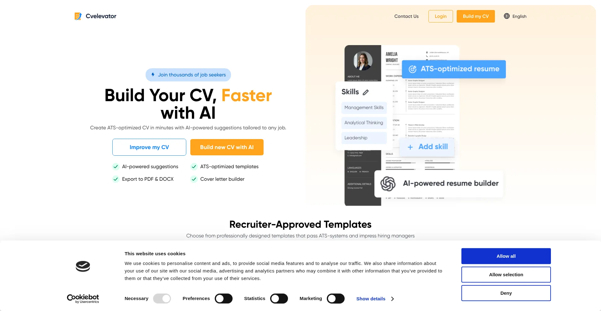 Cvelevator.app