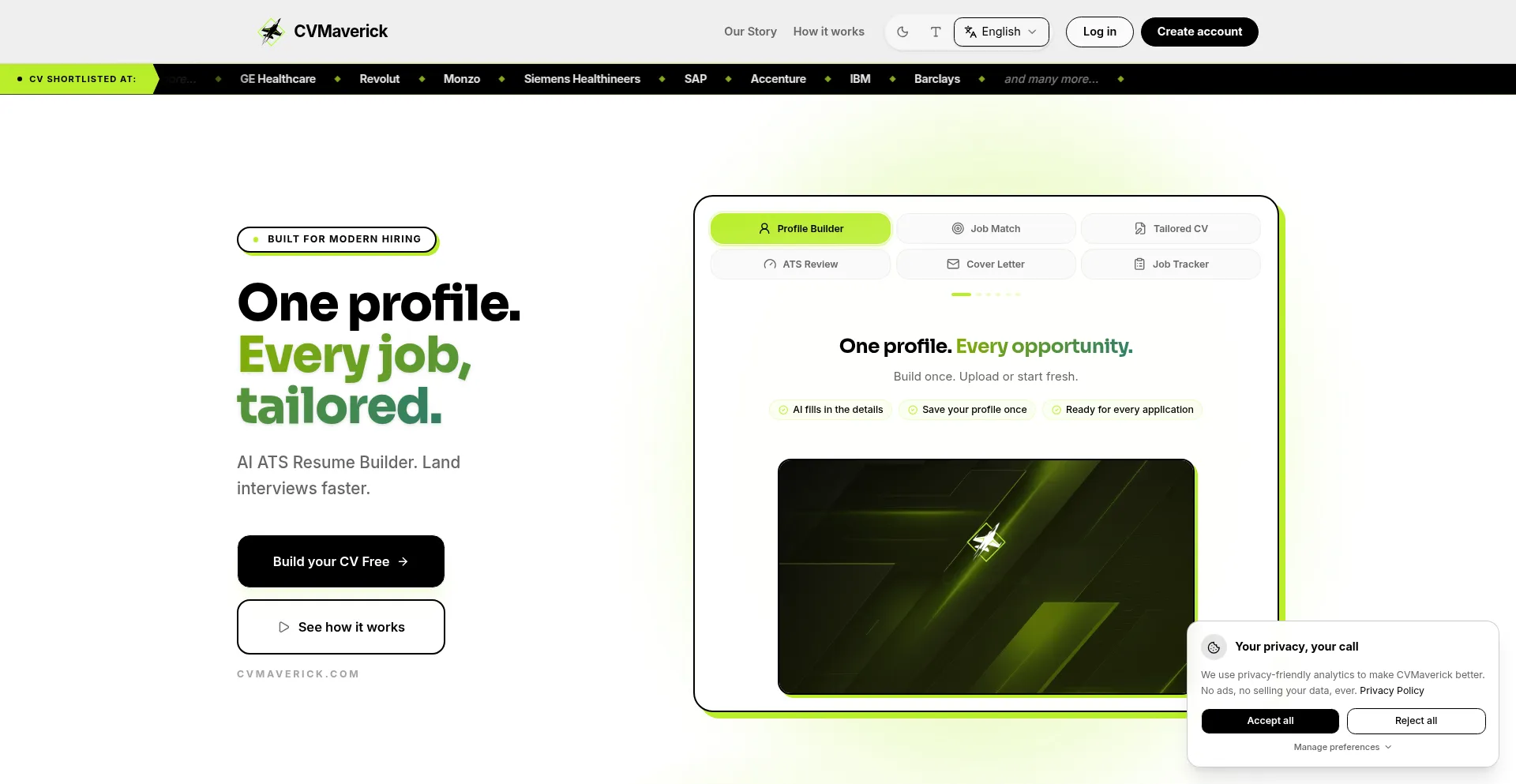 Cvmaverick.com