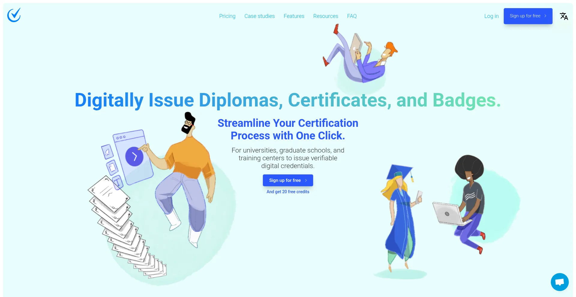 Website screenshot of Cvtrust.com