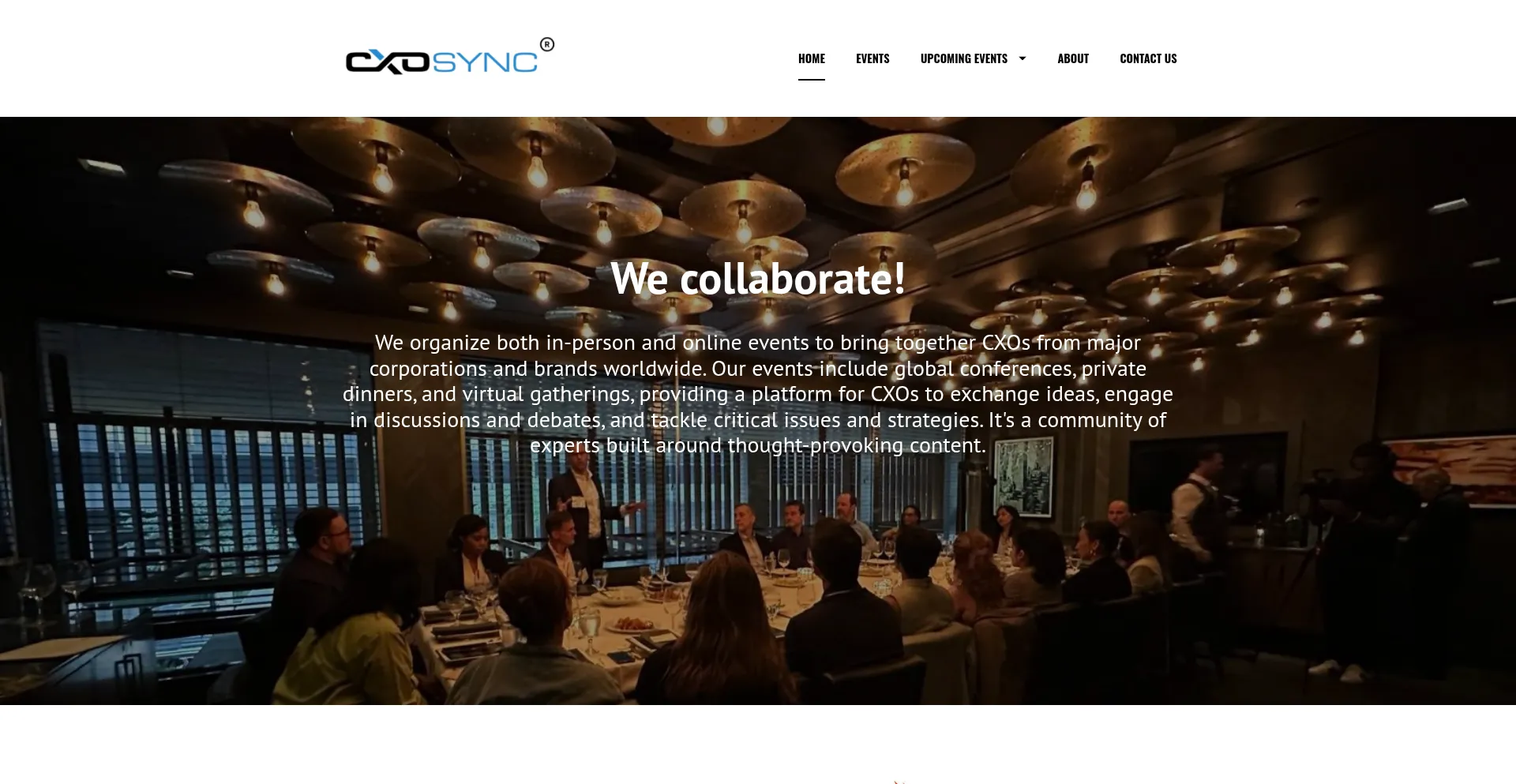 Cxosync.uk
