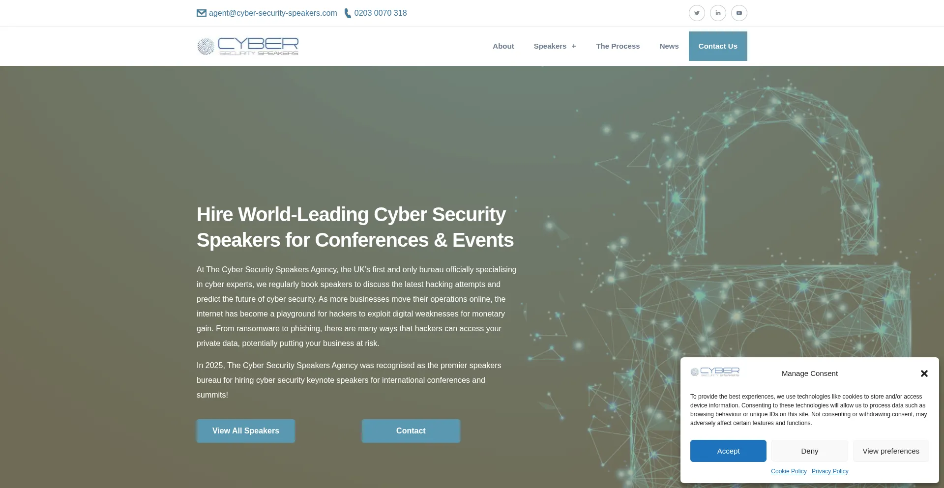 Is Cyber-security-speakers.com Safe?