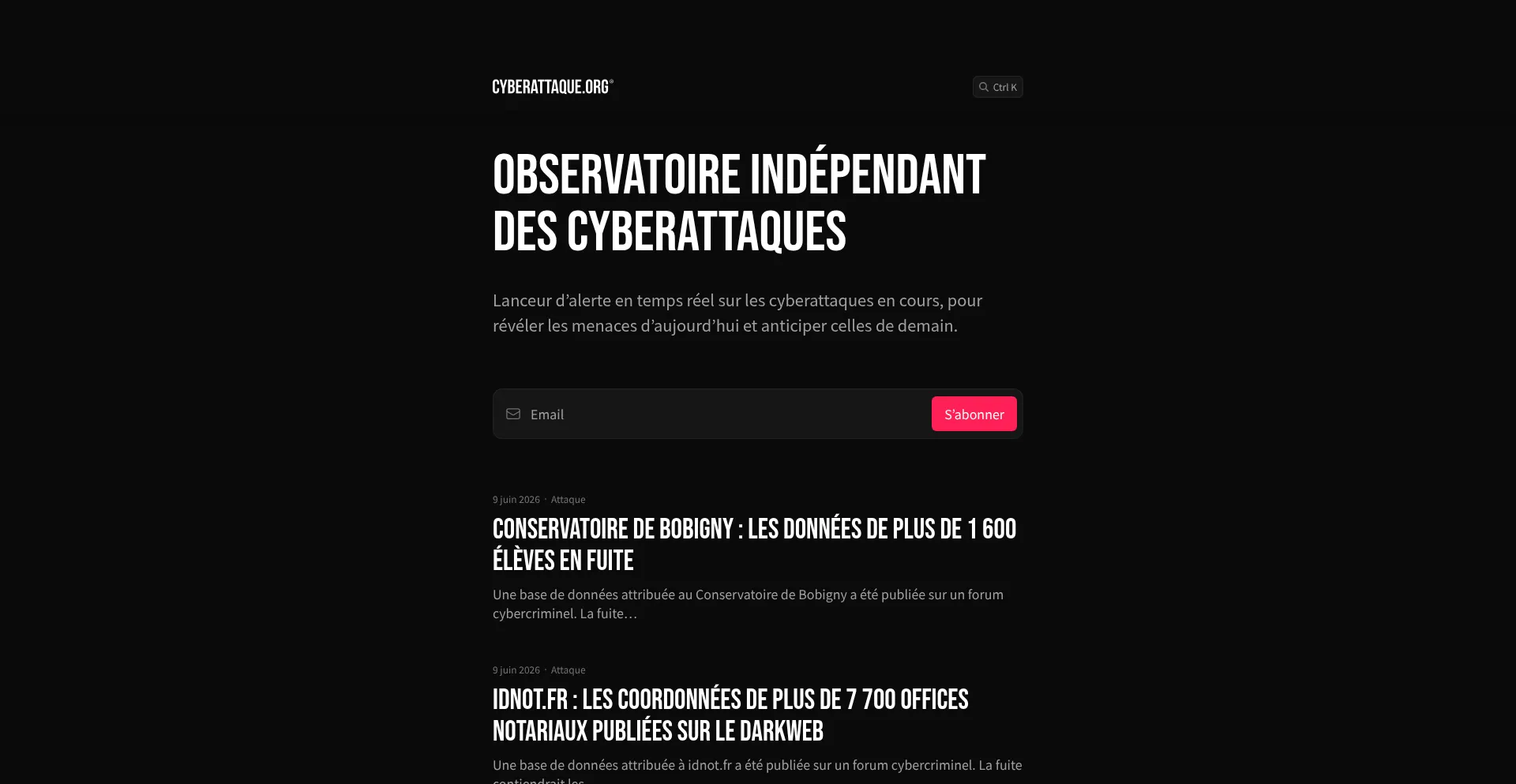 Cyberattaque.org