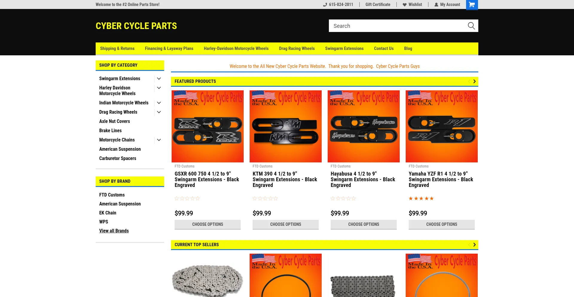 Cybercycleparts.com