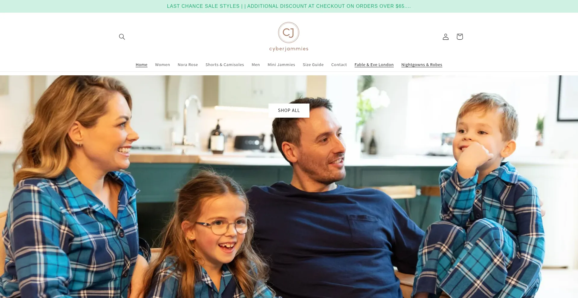 Is Cyberjammies.ca Safe?