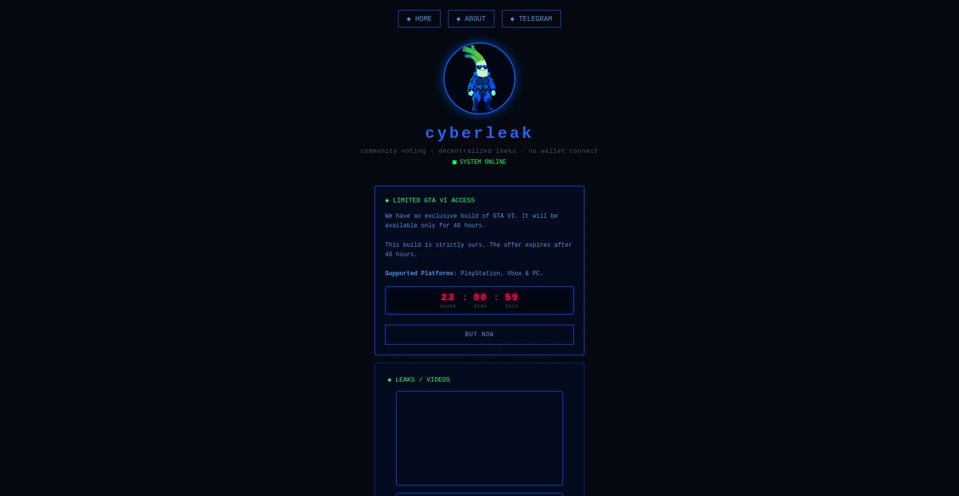 Cyberleak.cc