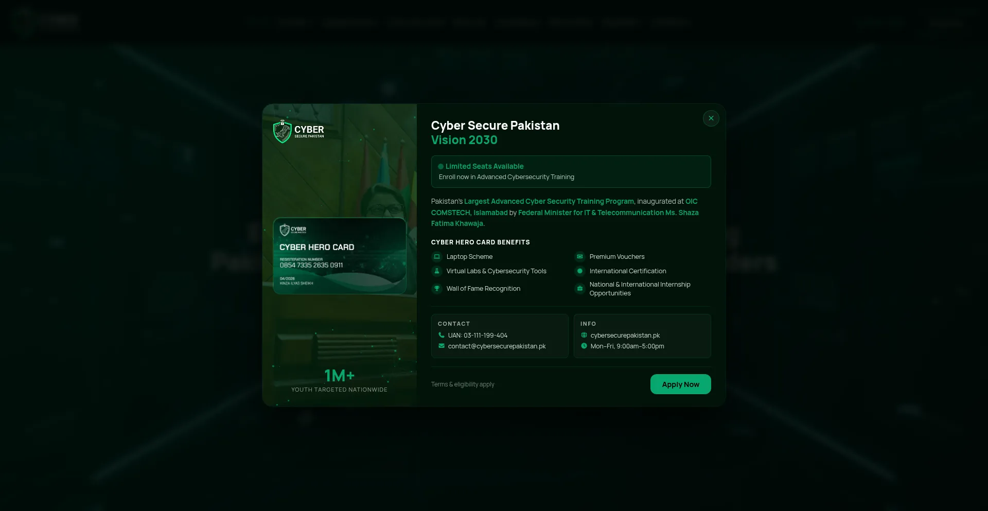 Cybersecurepakistan.pk