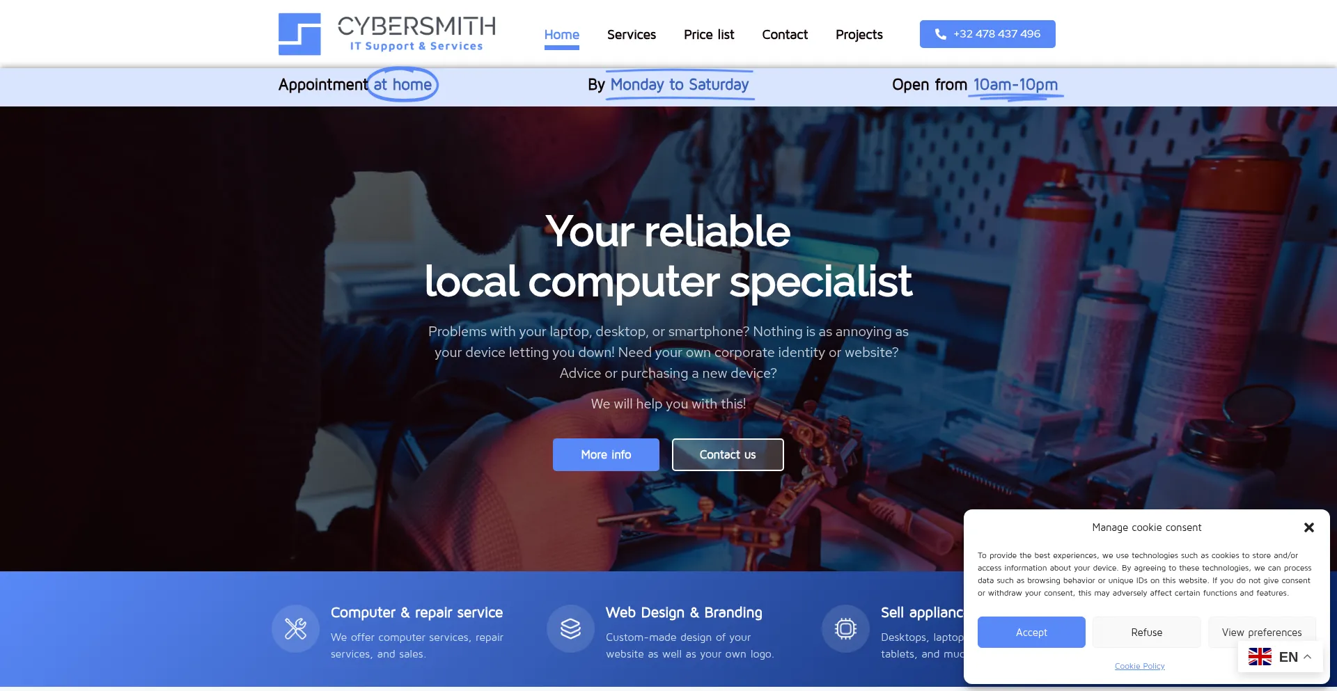 Cybersmith.be