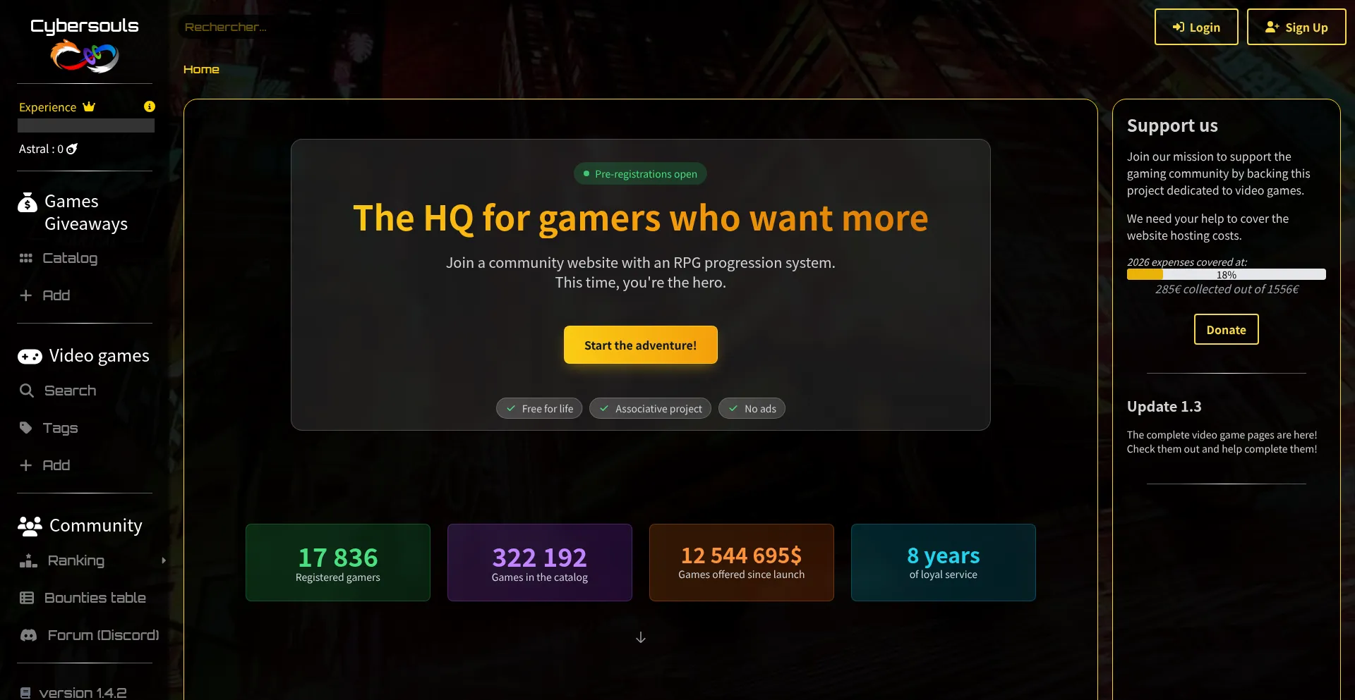 Cybersouls.io