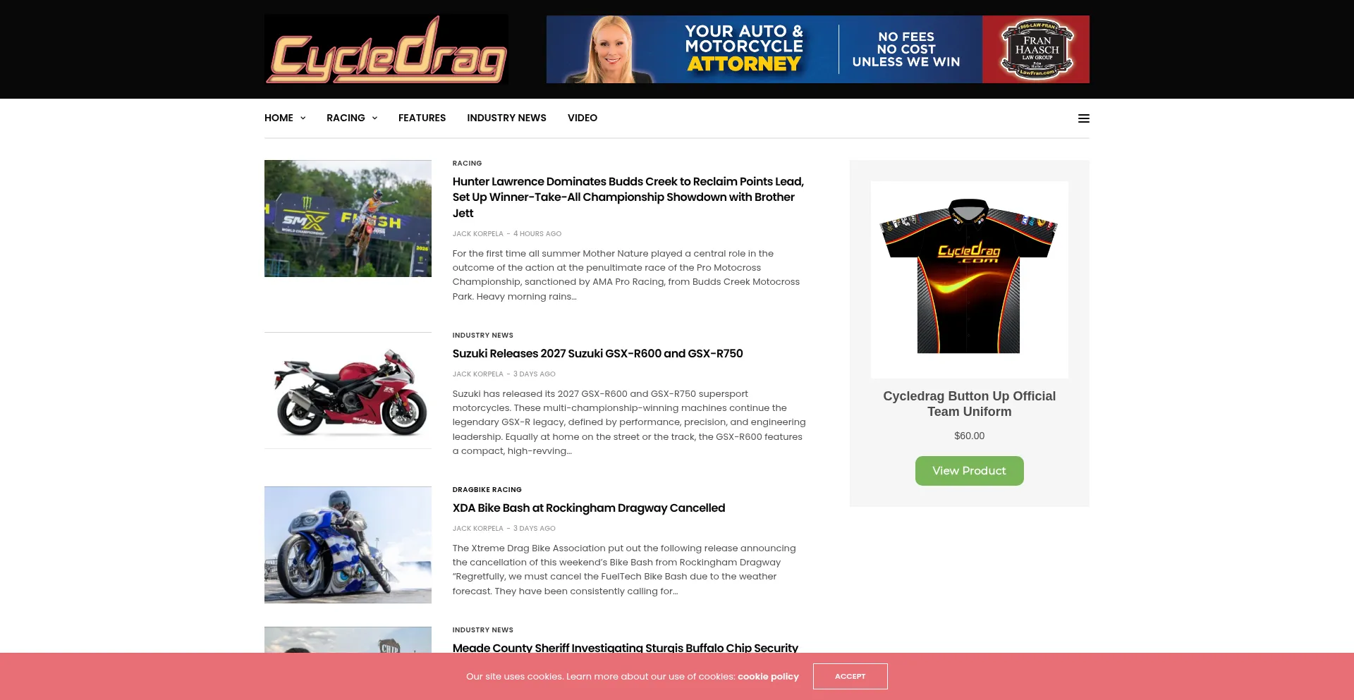 Cycledrag.com
