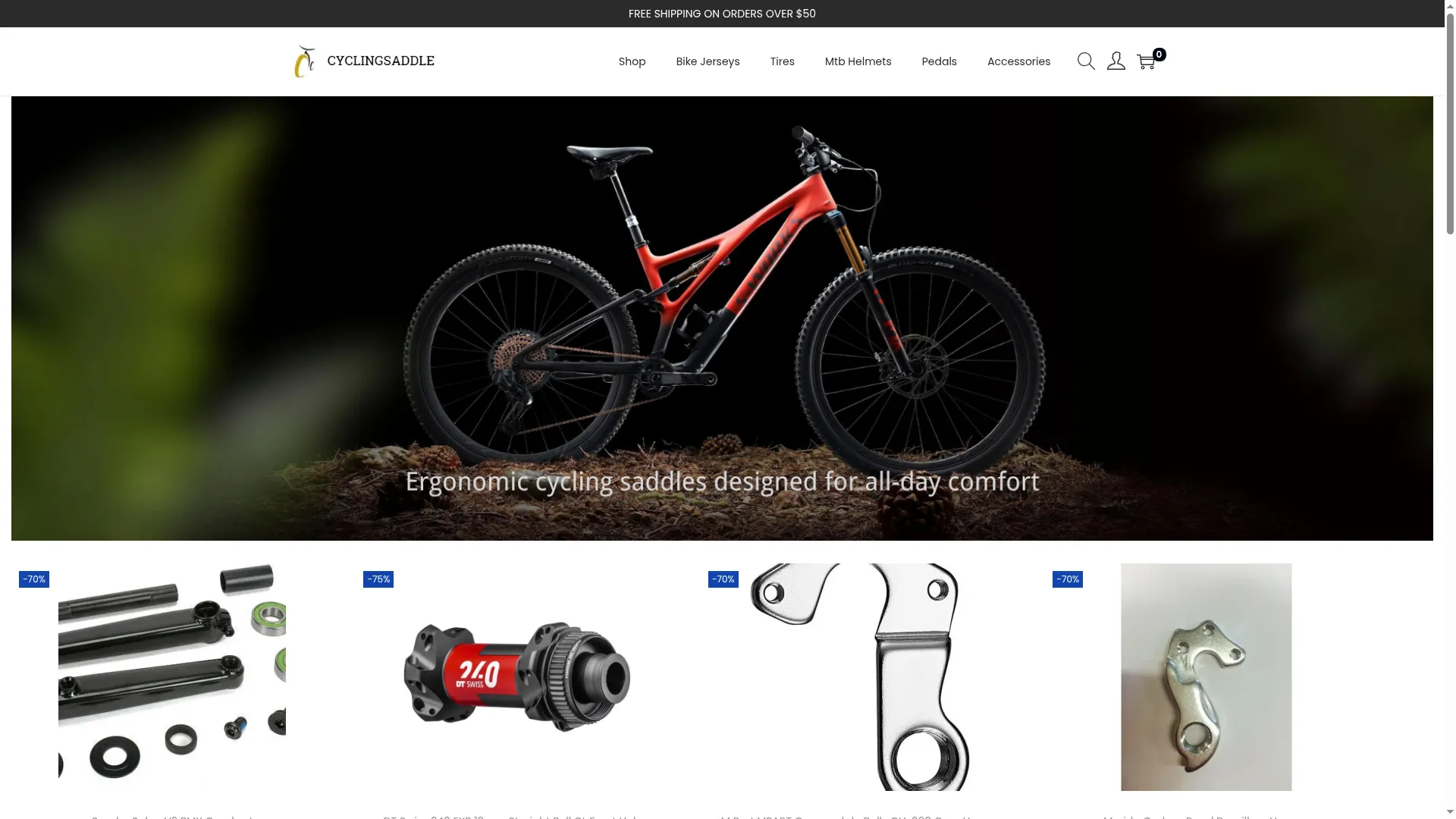 Cyclingsaddle.com
