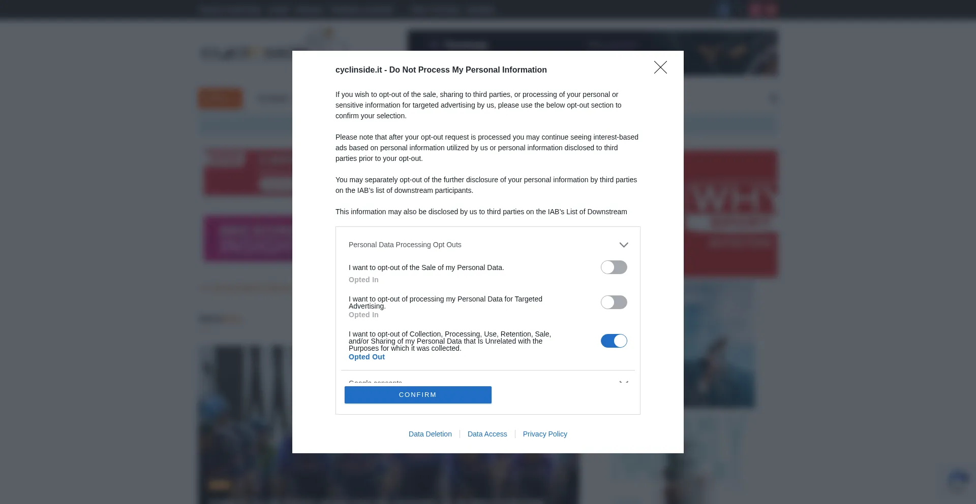Cyclinside.it