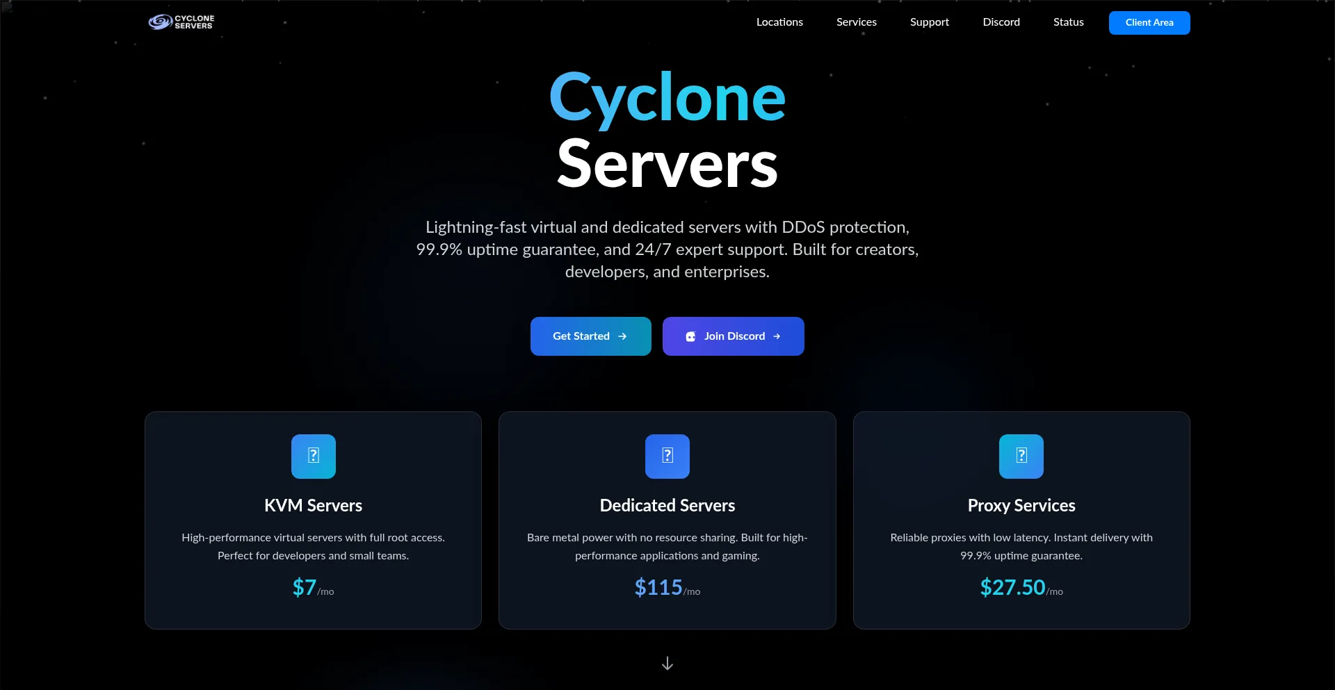 Cycloneservers.net