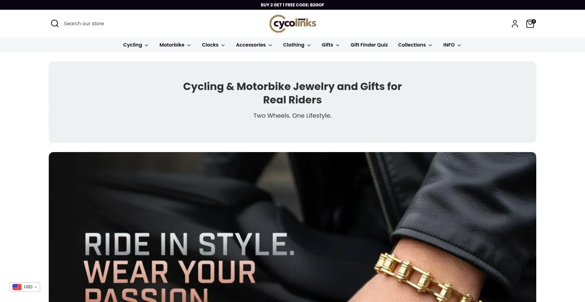 Cycolinks.com